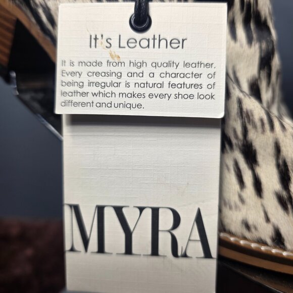 Myra Leather boots - Picture 2 of 2